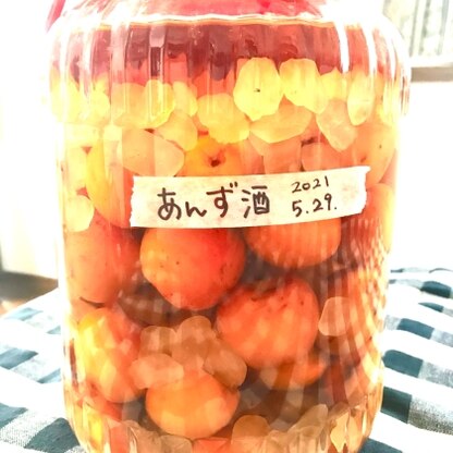 杏子1.5キロありました。ちょっと多めですが…作ってみました。